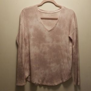 Pink Clouds American Eagle Sweater